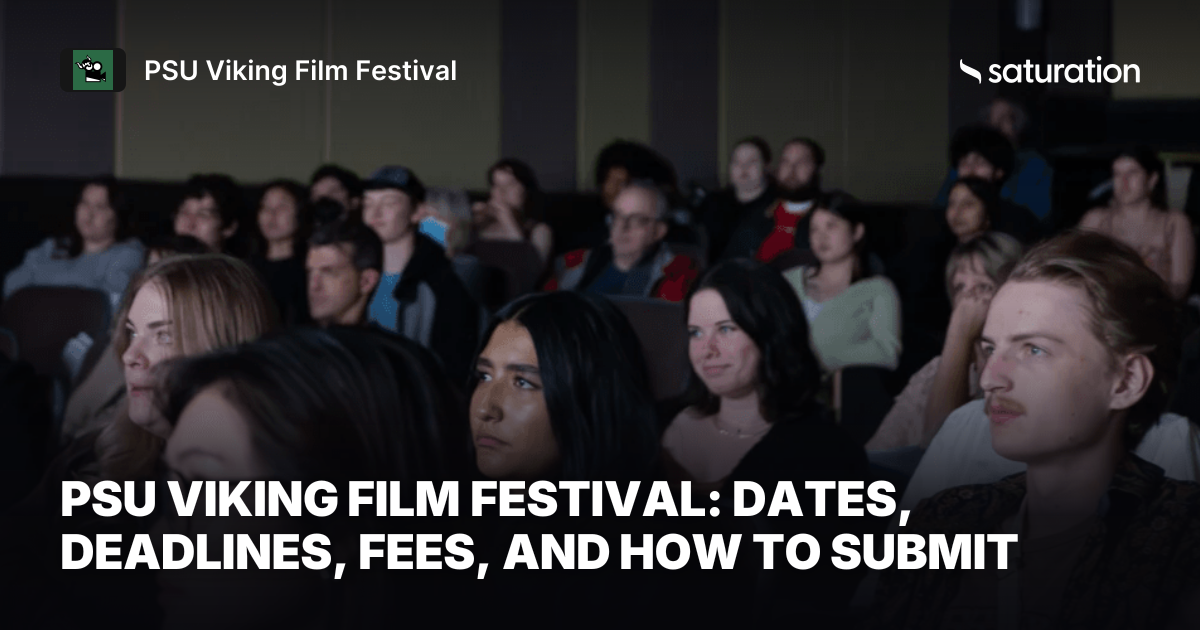 PSU Viking Film Festival share card
