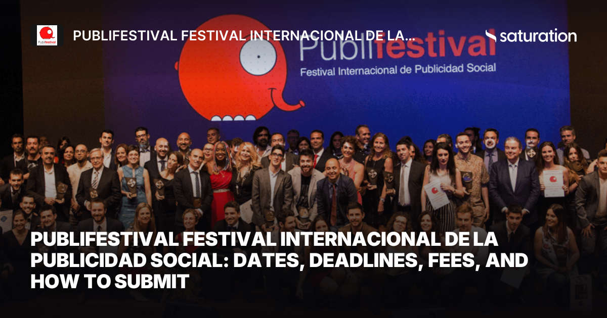 PUBLIFESTIVAL FESTIVAL INTERNACIONAL DE LA PUBLICIDAD SOCIAL share card