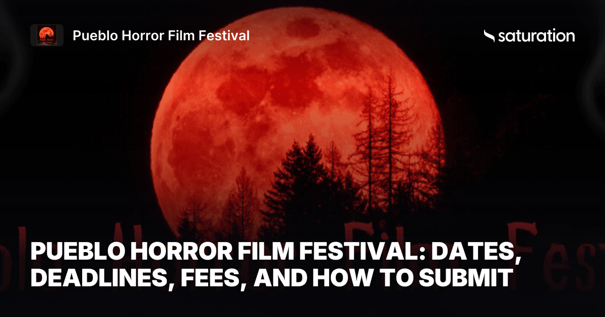 Pueblo Horror Film Festival share card
