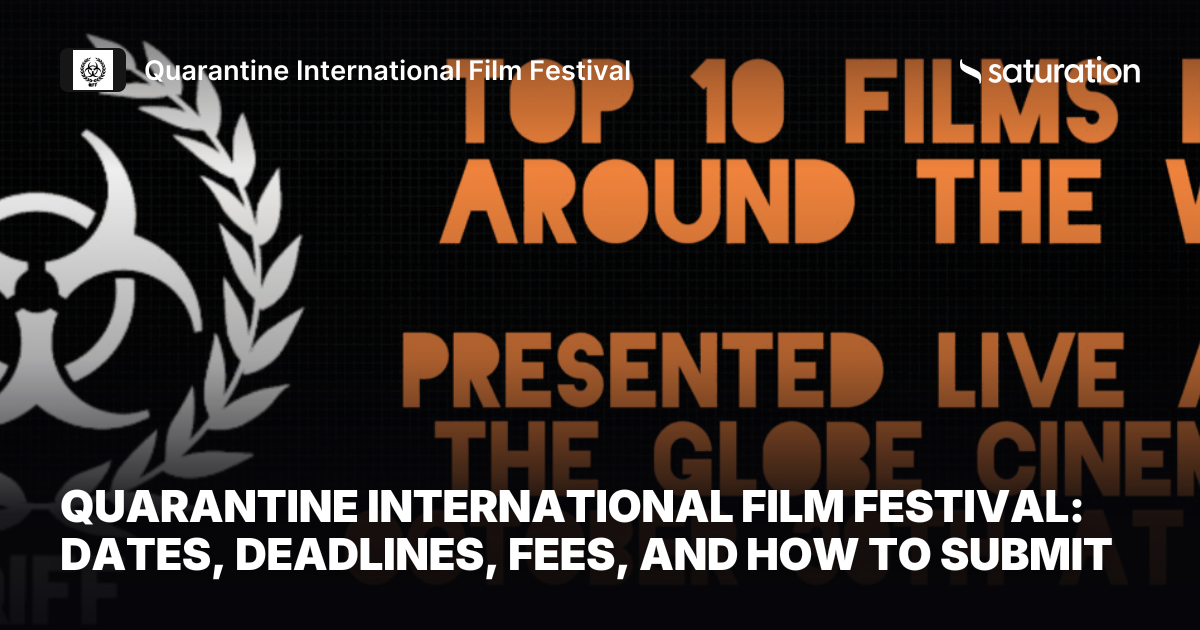 Quarantine International Film Festival share card