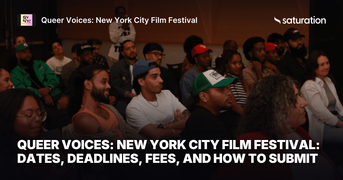 Queer Voices: New York City Film Festival share card