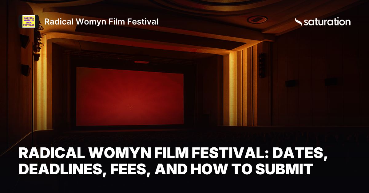 Radical Womyn Film Festival share card
