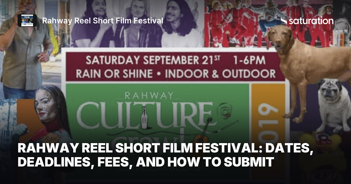 Rahway Reel Short Film Festival share card