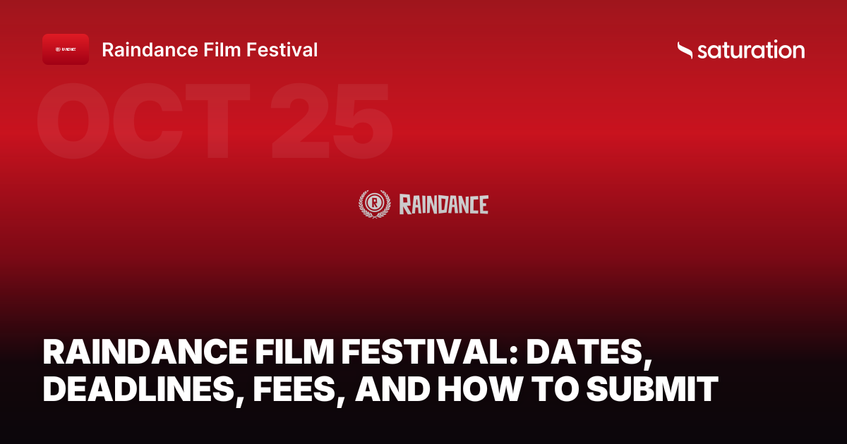 Raindance Film Festival share card