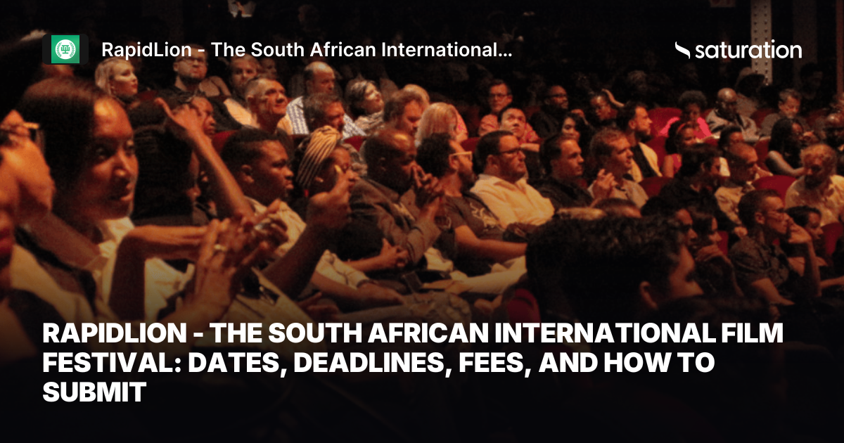 RapidLion - The South African International Film Festival share card