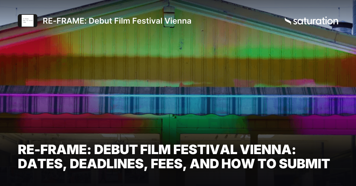 RE-FRAME: Debut Film Festival Vienna share card