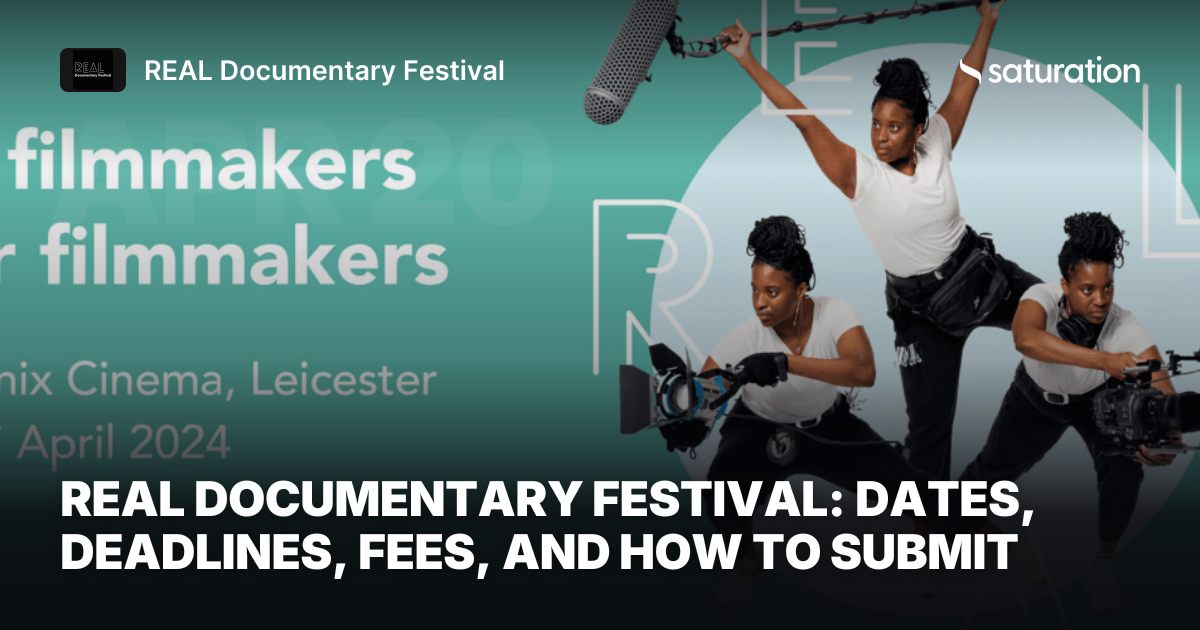 REAL Documentary Festival share card