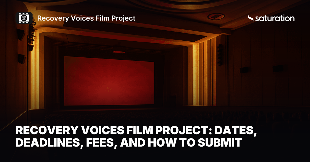Recovery Voices Film Project share card