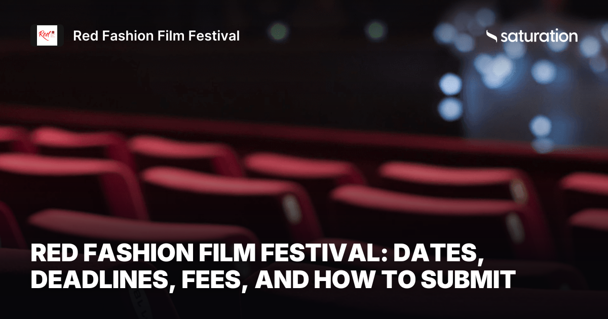 Red Fashion Film Festival share card