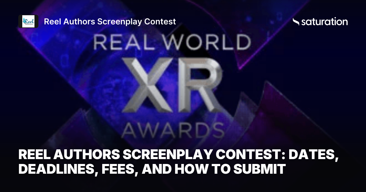 Reel Authors Screenplay Contest share card