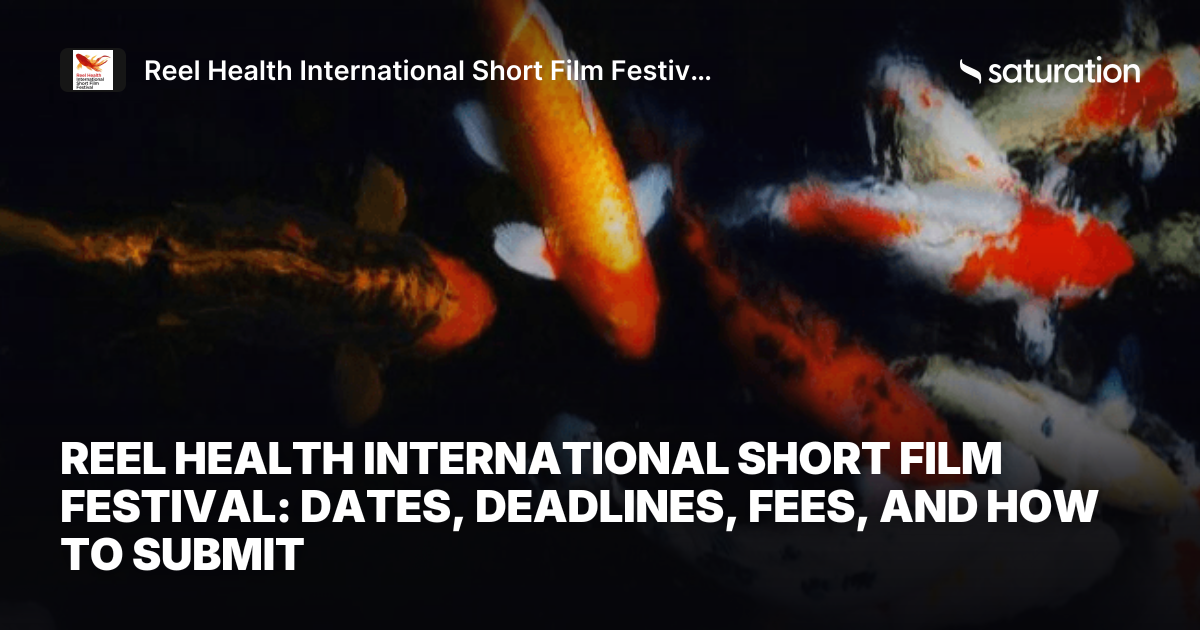 Reel Health International Short Film Festival share card