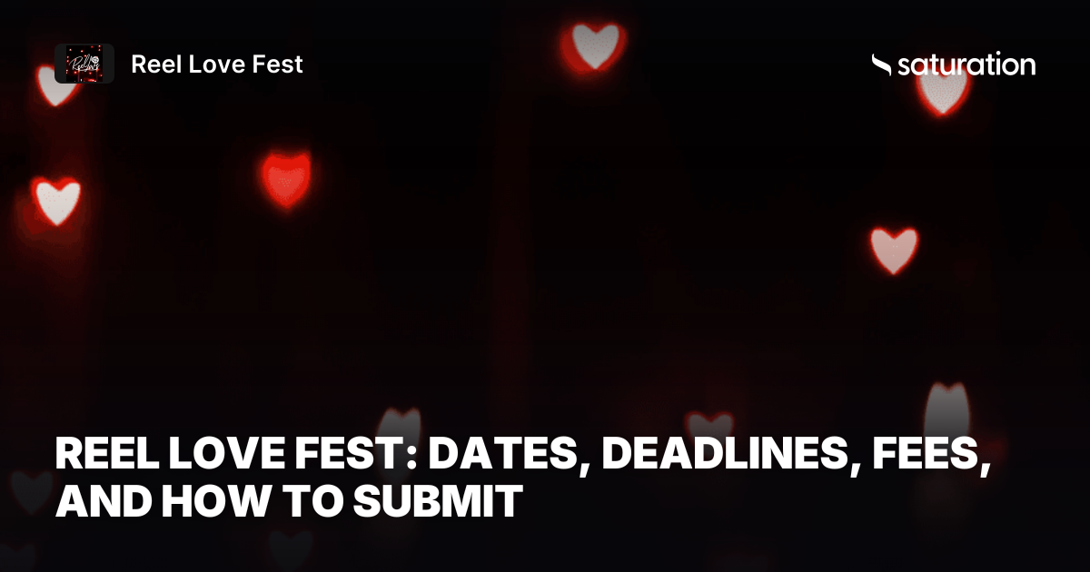 Reel Love Fest share card