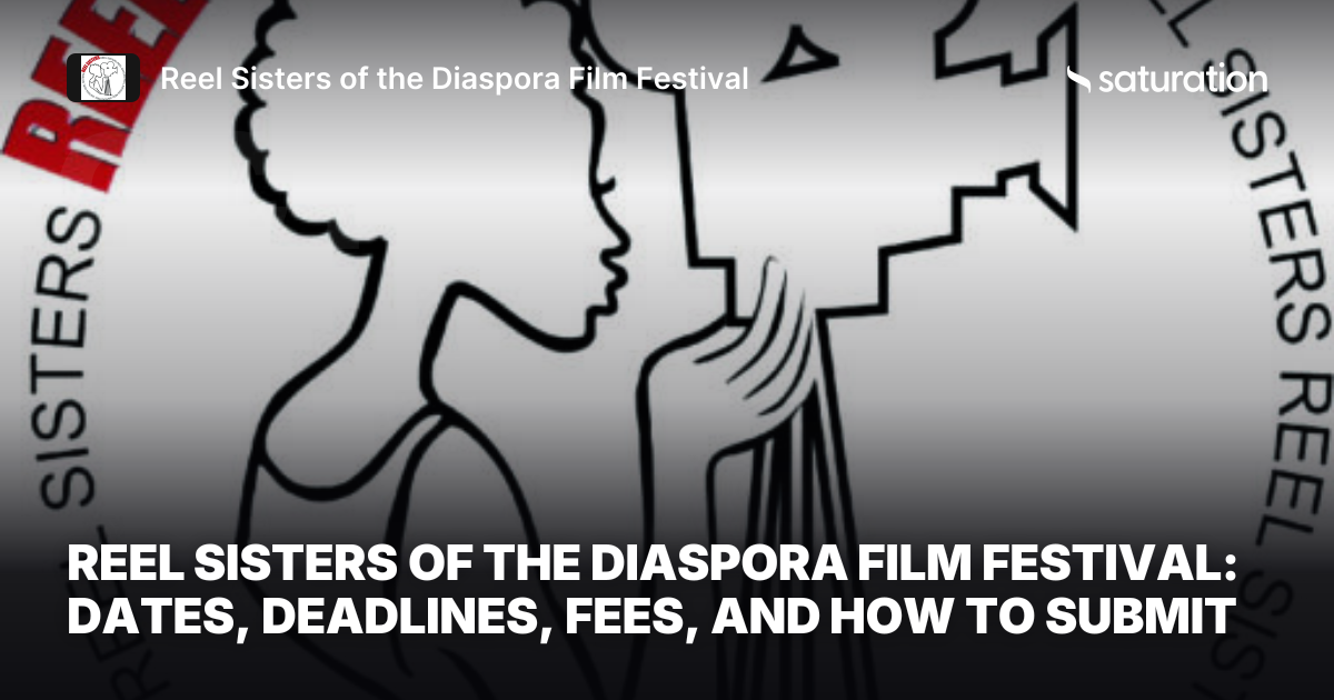 Reel Sisters of the Diaspora Film Festival share card