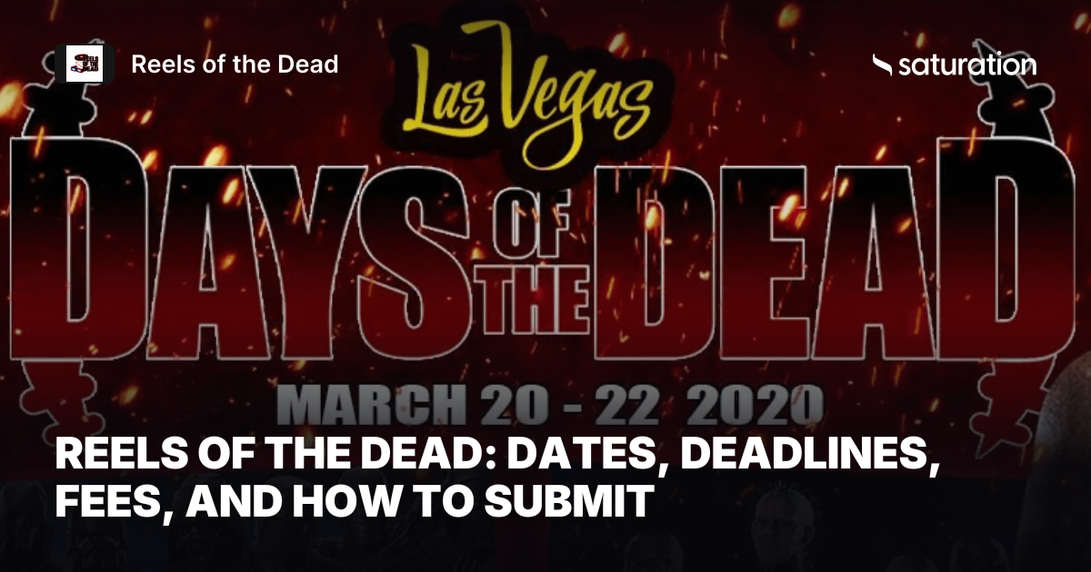 Reels of the Dead share card