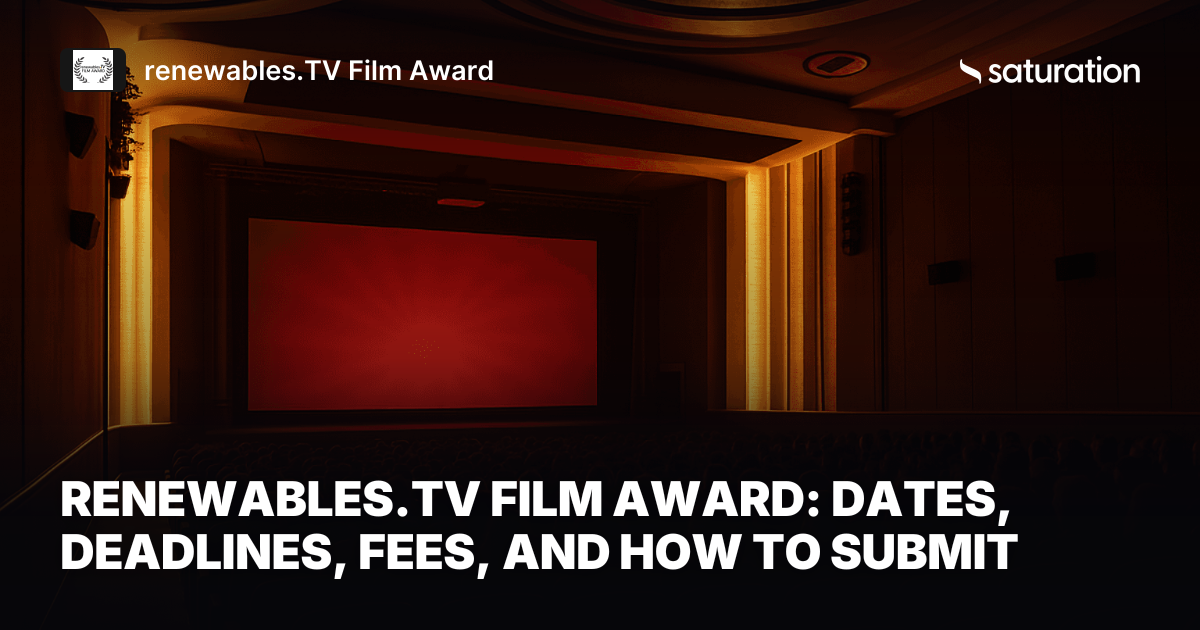 renewables.TV Film Award share card