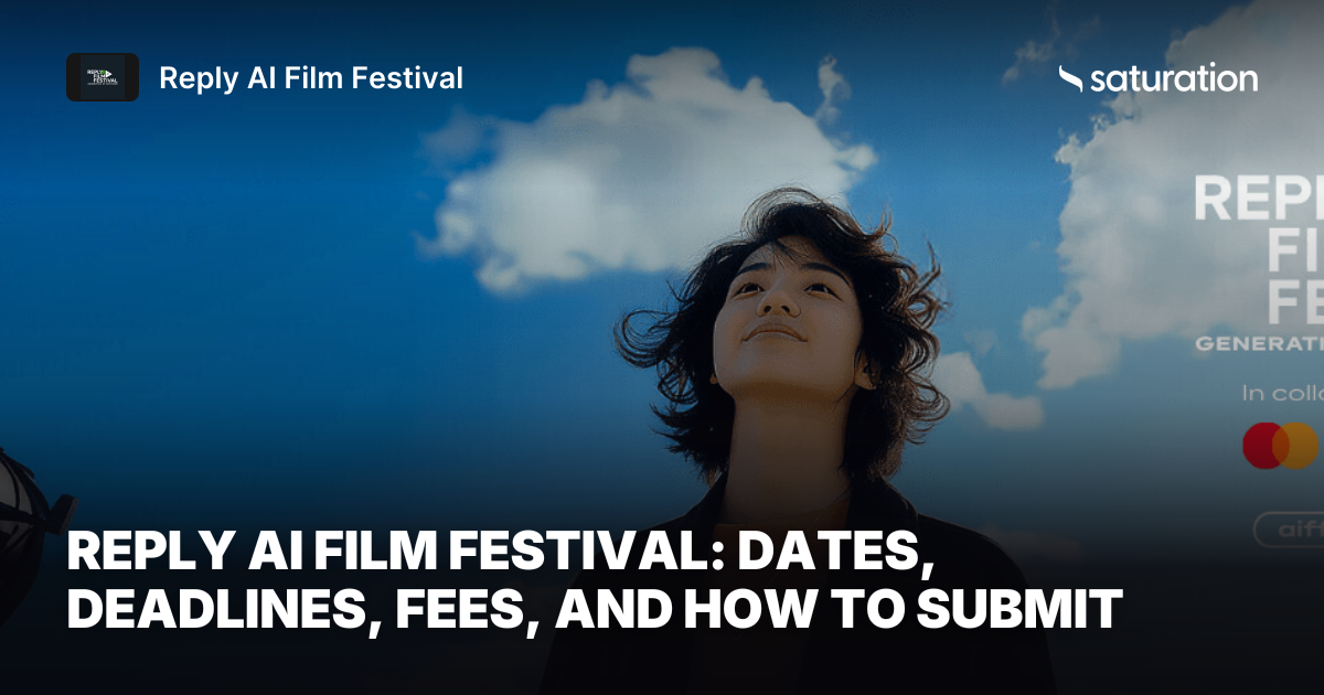 Reply AI Film Festival share card
