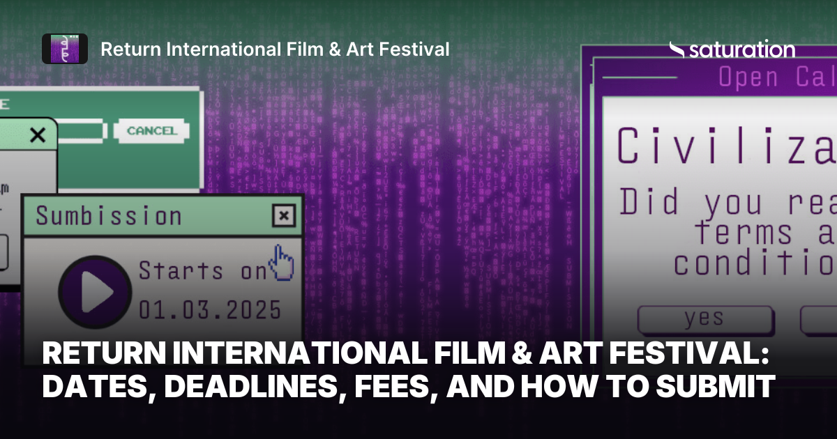 Return International Film & Art Festival share card