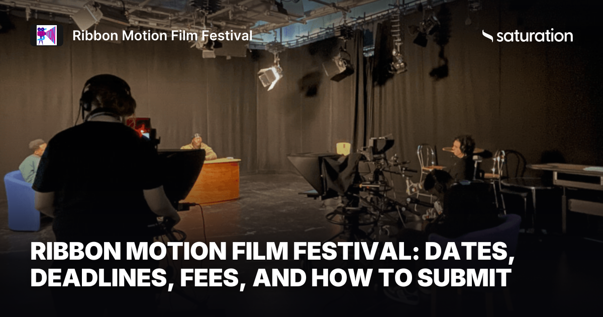 Ribbon Motion Film Festival share card
