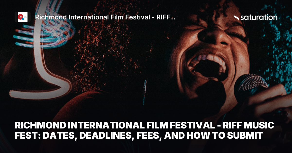 Richmond International Film Festival - RIFF MUSIC FEST share card