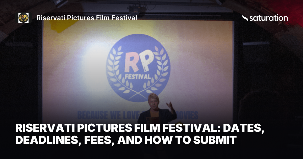 Riservati Pictures Film Festival share card