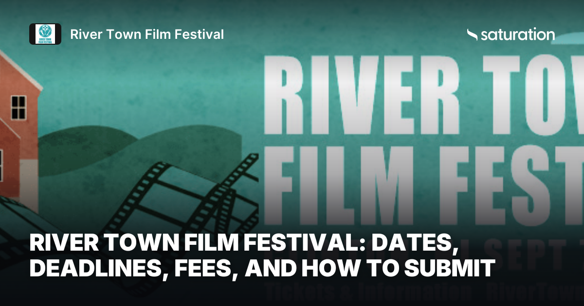 River Town Film Festival share card