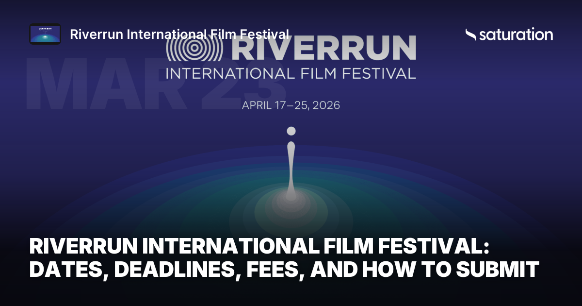 Riverrun International Film Festival share card