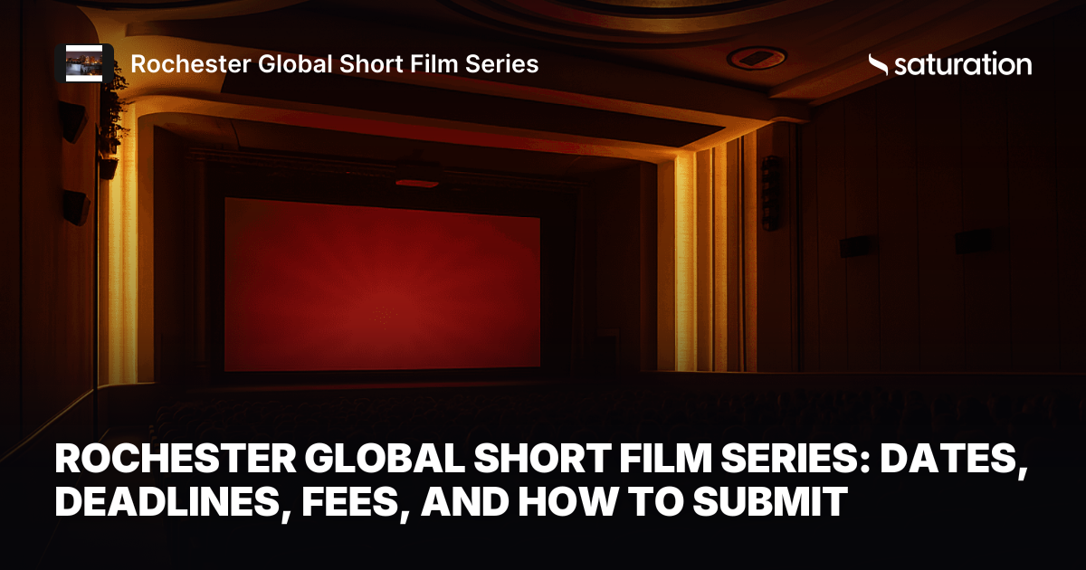 Rochester Global Short Film Series share card
