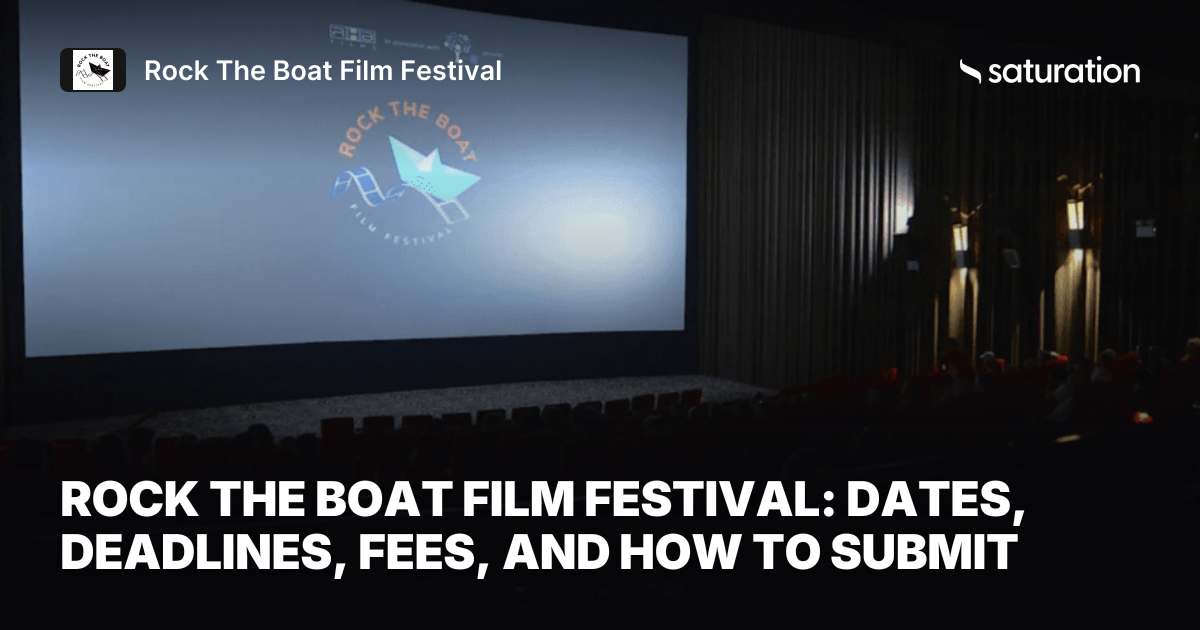Rock The Boat Film Festival share card