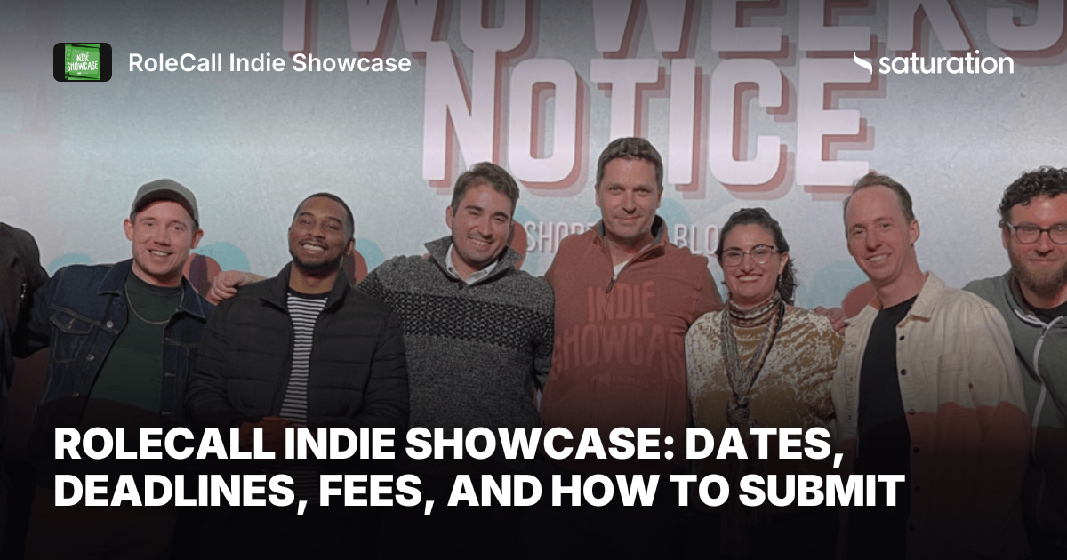 RoleCall Indie Showcase share card