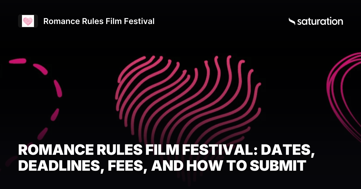 Romance Rules Film Festival share card