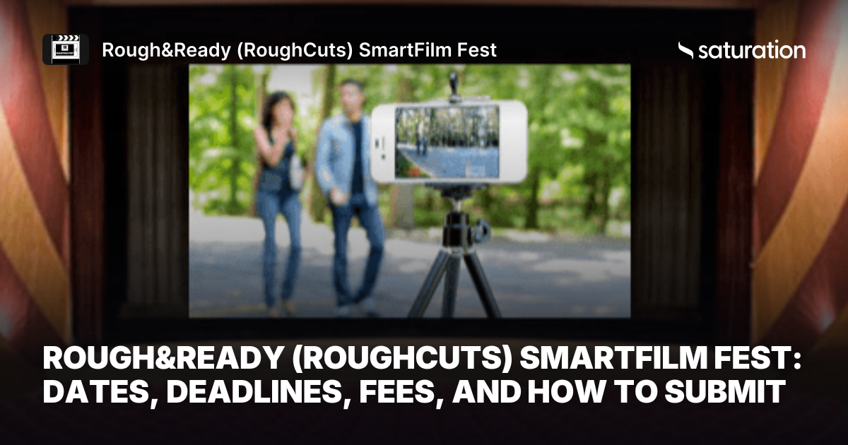 Rough&Ready (RoughCuts) SmartFilm Fest share card