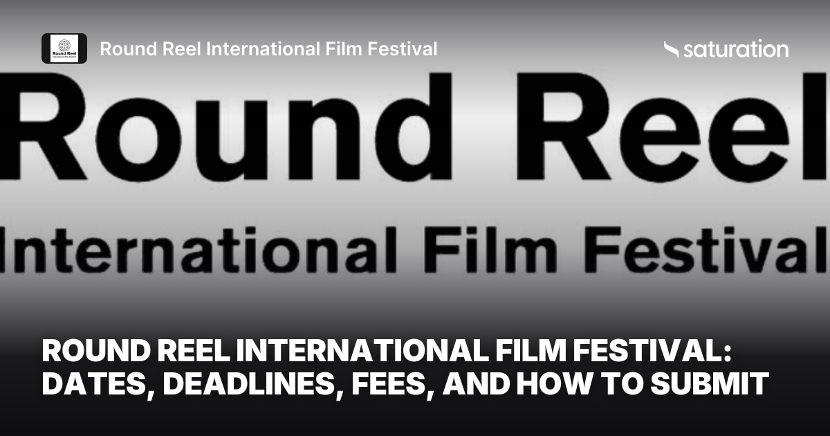 Round Reel International Film Festival share card