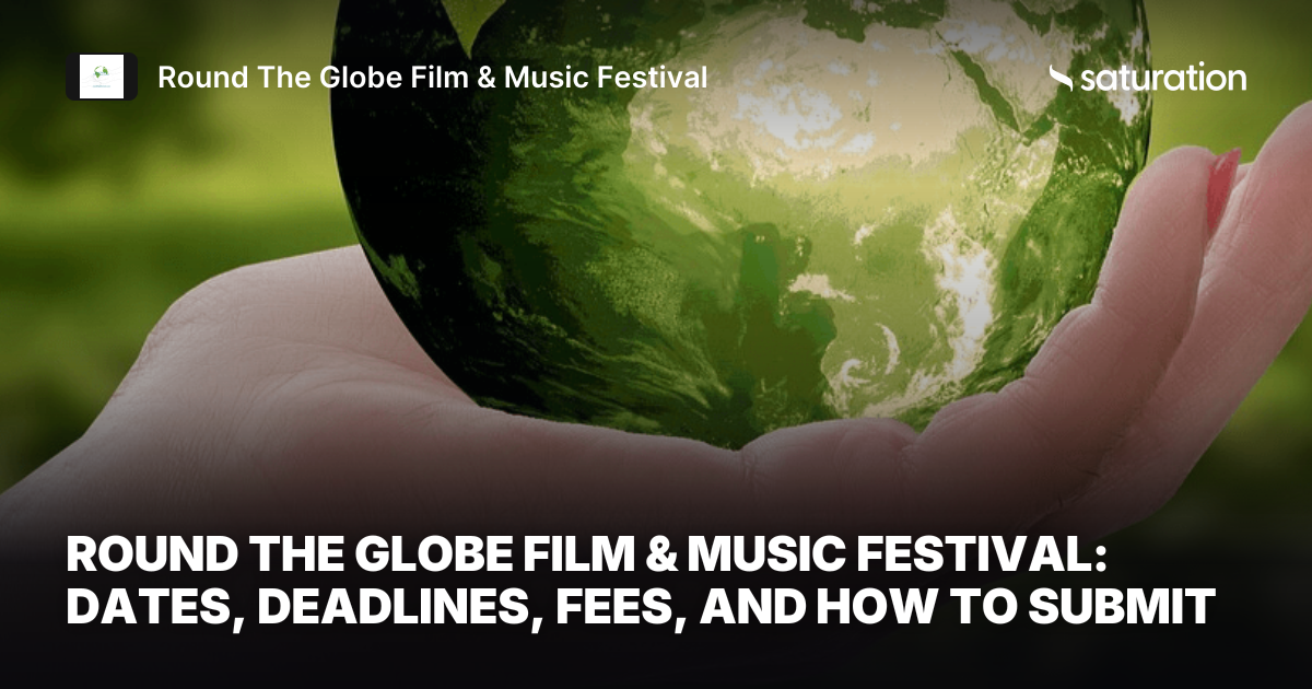 Round The Globe Film & Music Festival share card