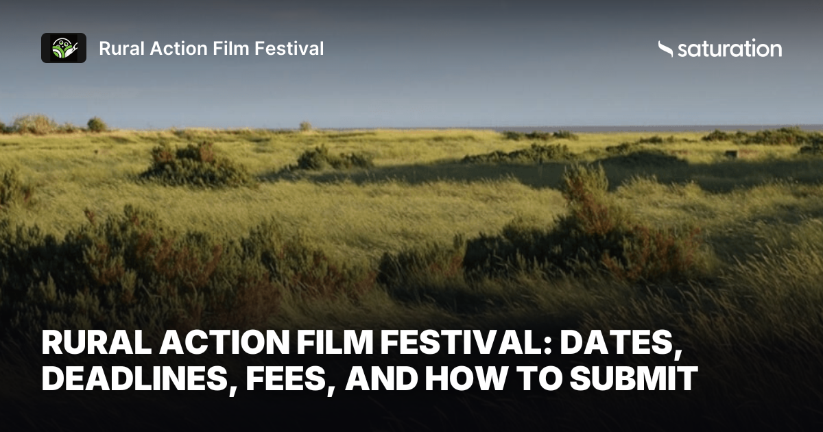 Rural Action Film Festival share card