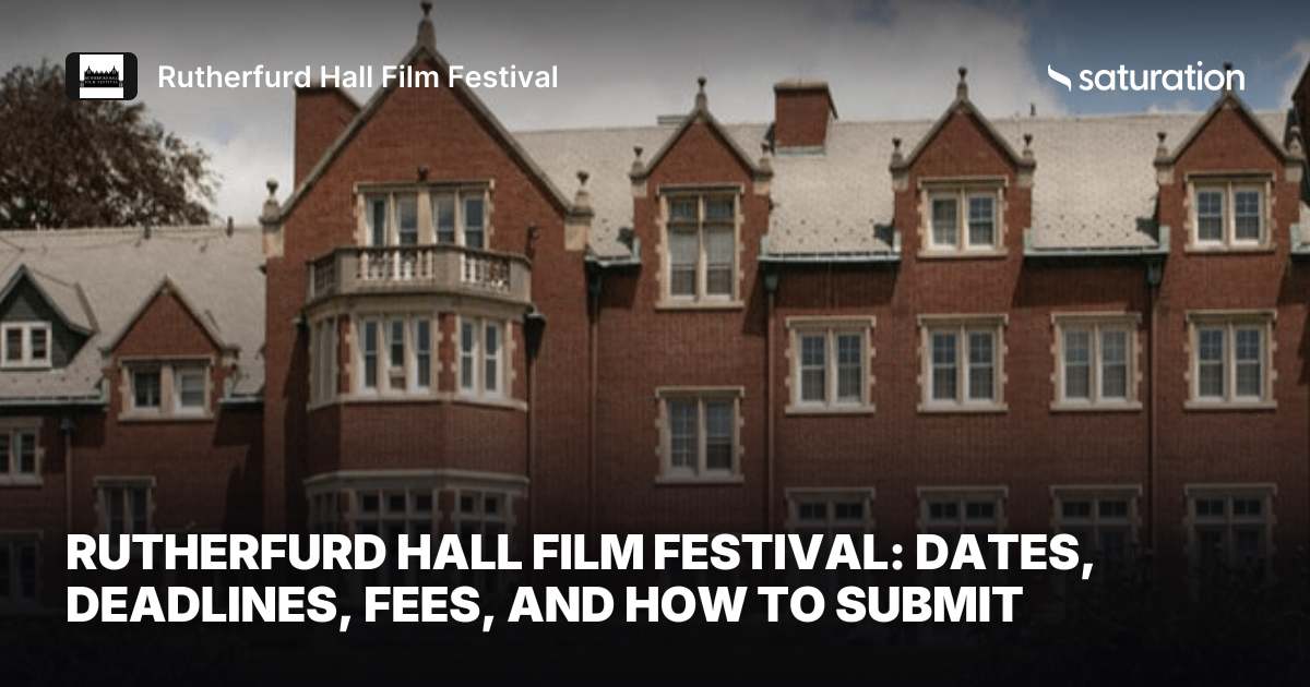 Rutherfurd Hall Film Festival share card