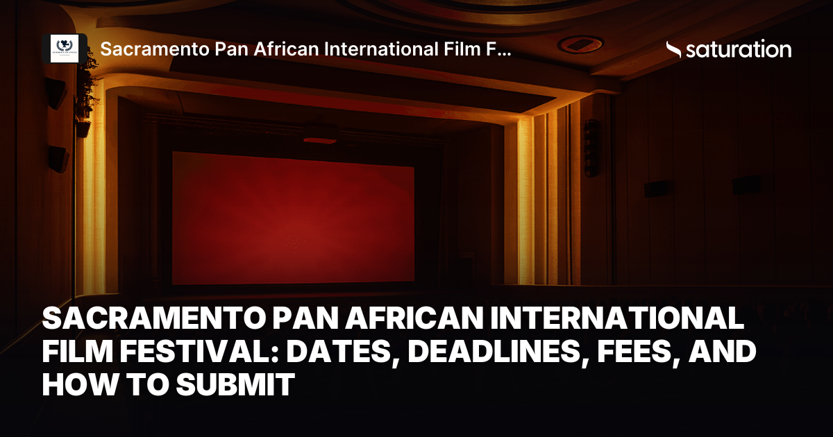 Sacramento Pan African International Film Festival share card