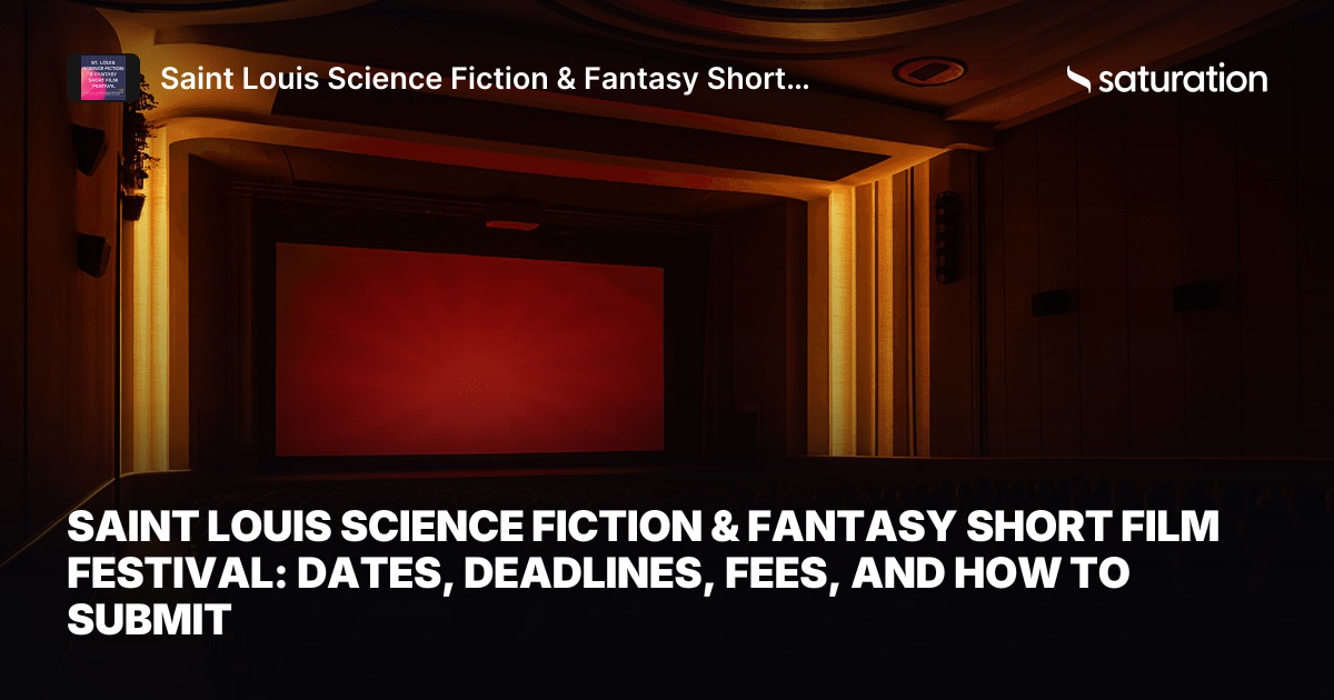 Saint Louis Science Fiction & Fantasy Short Film Festival share card