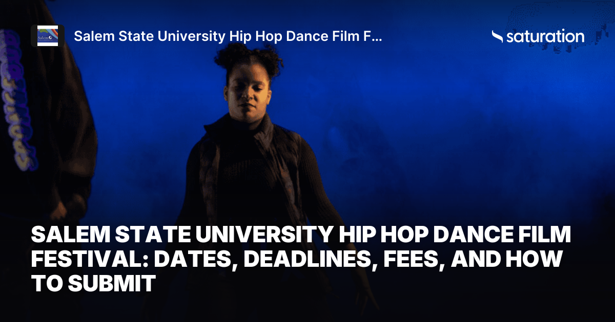 Salem State University Hip Hop Dance Film Festival share card