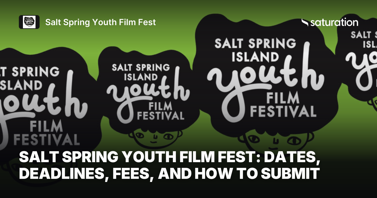 Salt Spring Youth Film Fest share card