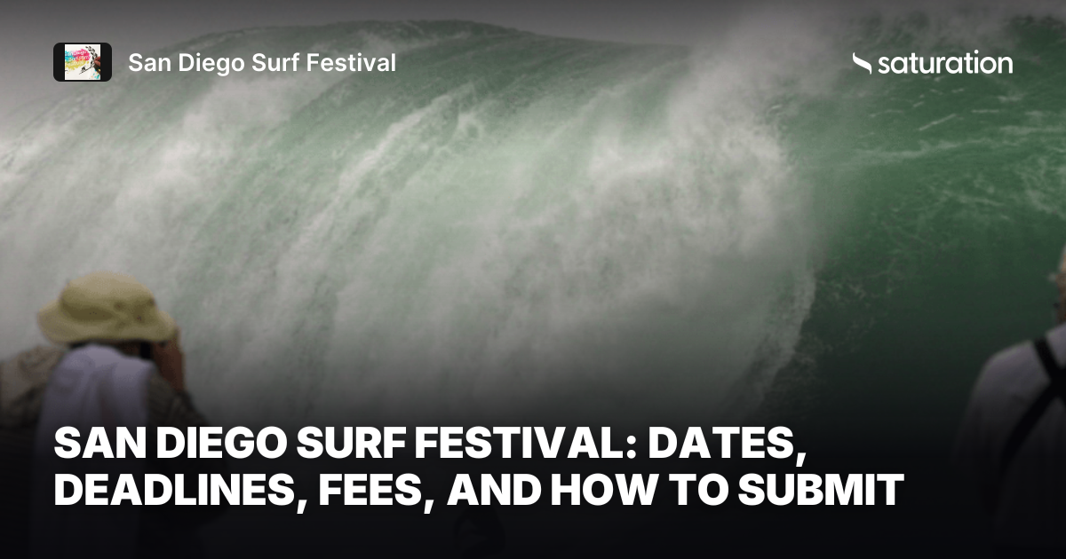 San Diego Surf Festival share card