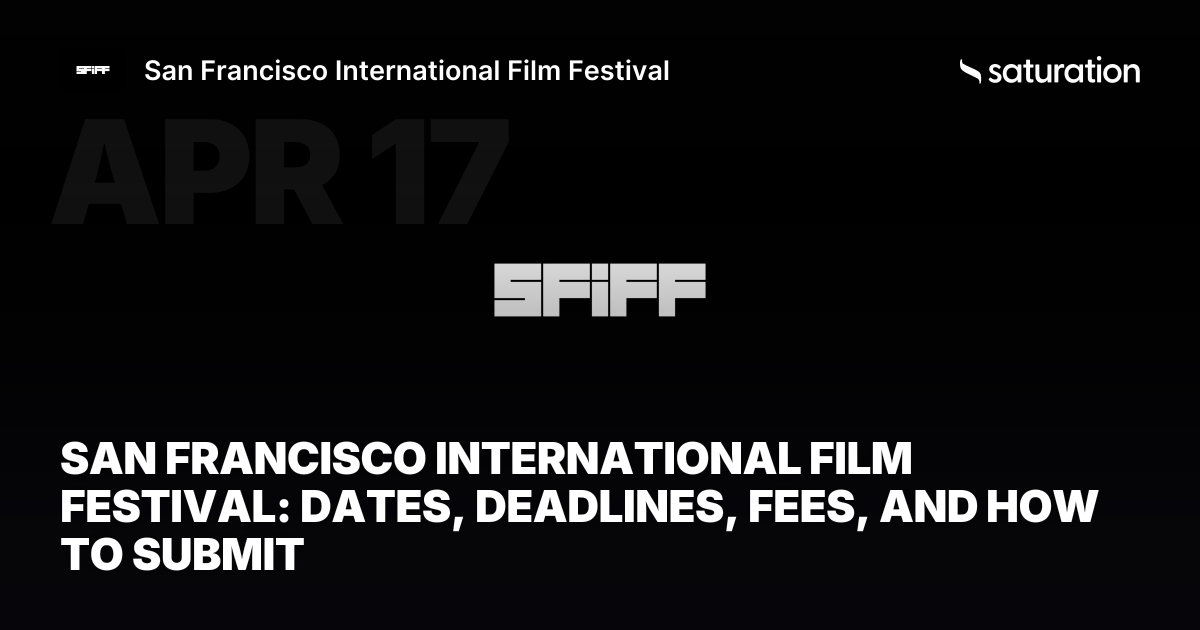 San Francisco International Film Festival share card
