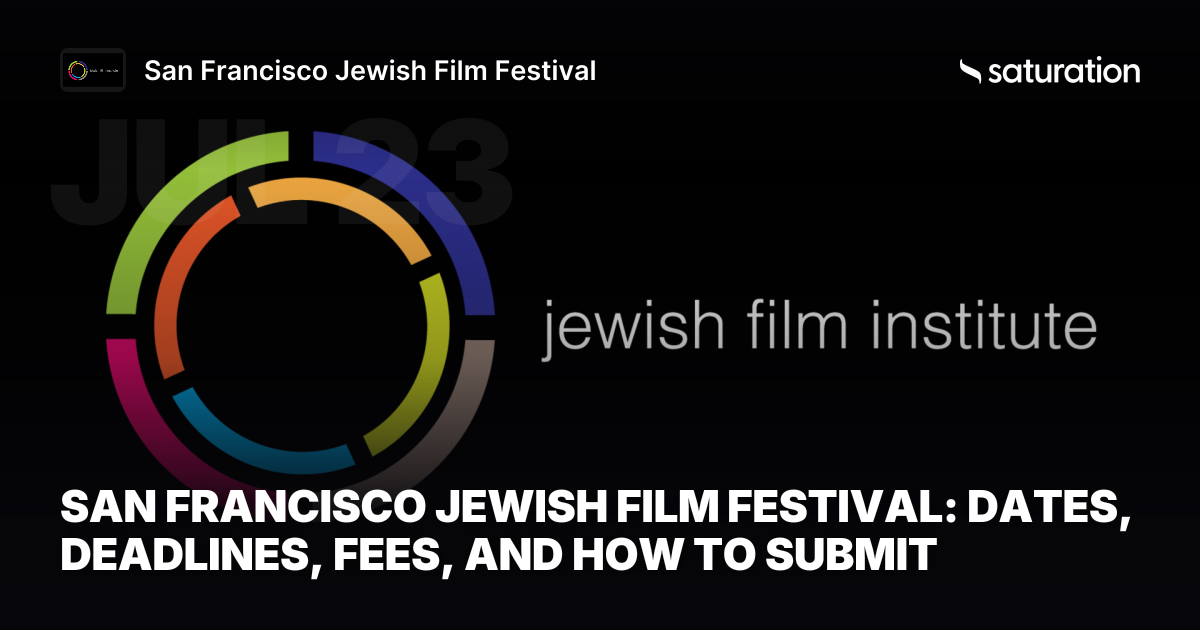 San Francisco Jewish Film Festival share card