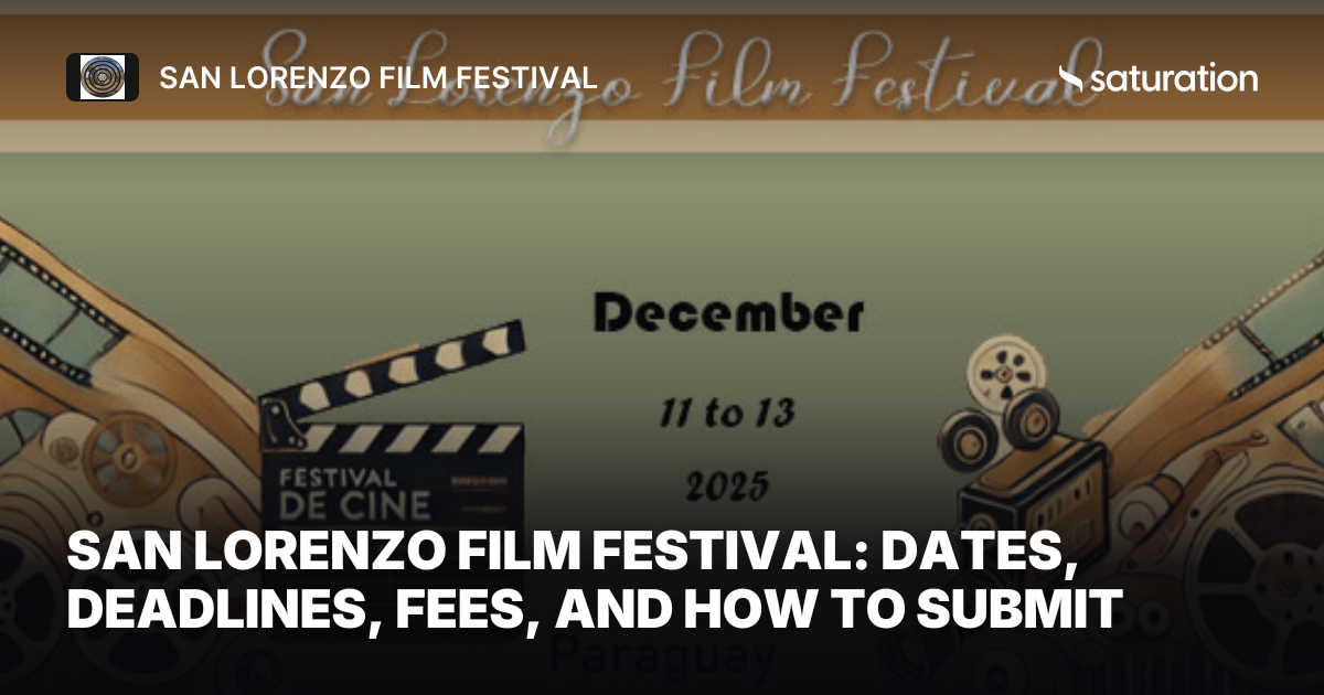 SAN LORENZO FILM FESTIVAL share card