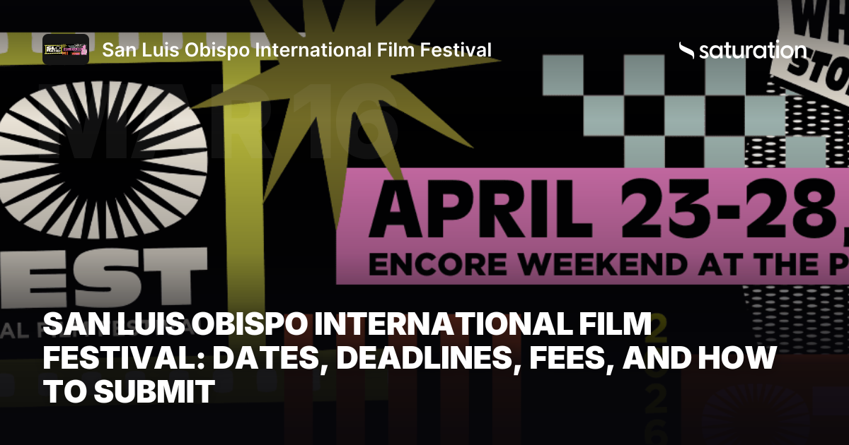 San Luis Obispo International Film Festival share card