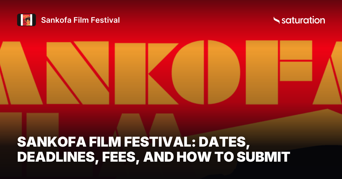 Sankofa Film Festival share card