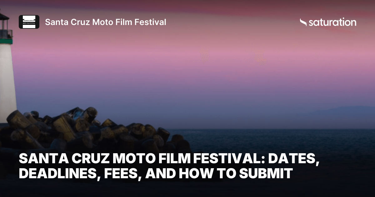 Santa Cruz Moto Film Festival share card