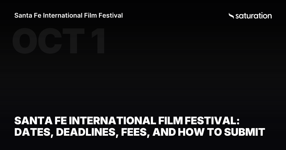 Santa Fe International Film Festival share card