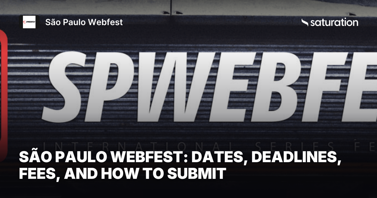 São Paulo Webfest share card