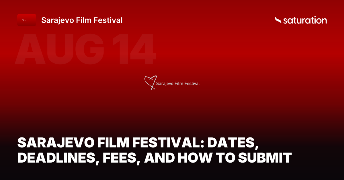 Sarajevo Film Festival share card