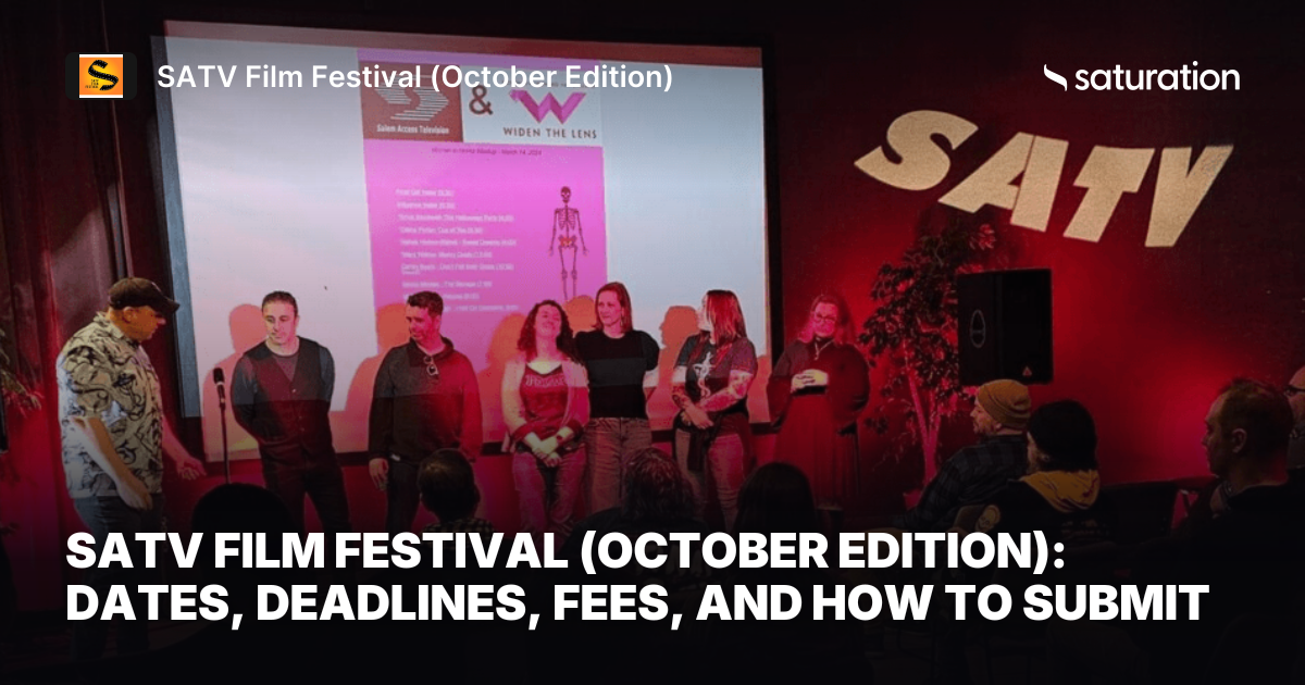 SATV Film Festival (October Edition) share card